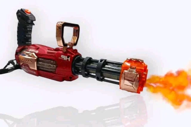 Light & Smoke Gun
