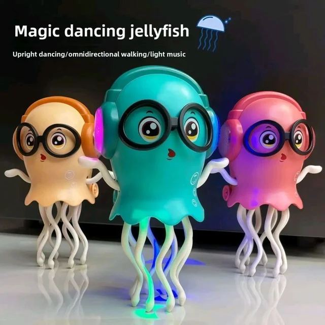 Magic Jelly Dancing Fish
