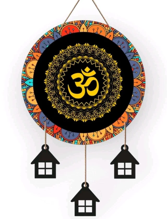 Wooden OM decor 