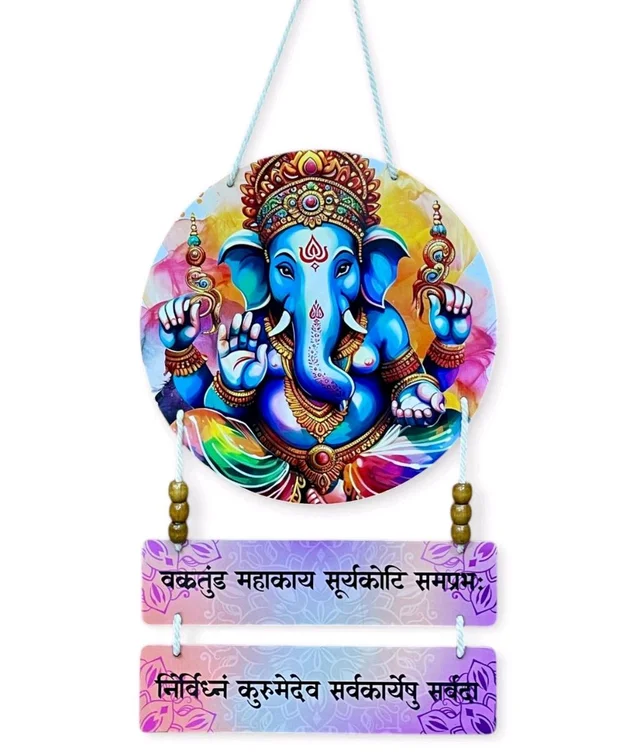 Wooden Ganesh Ji 