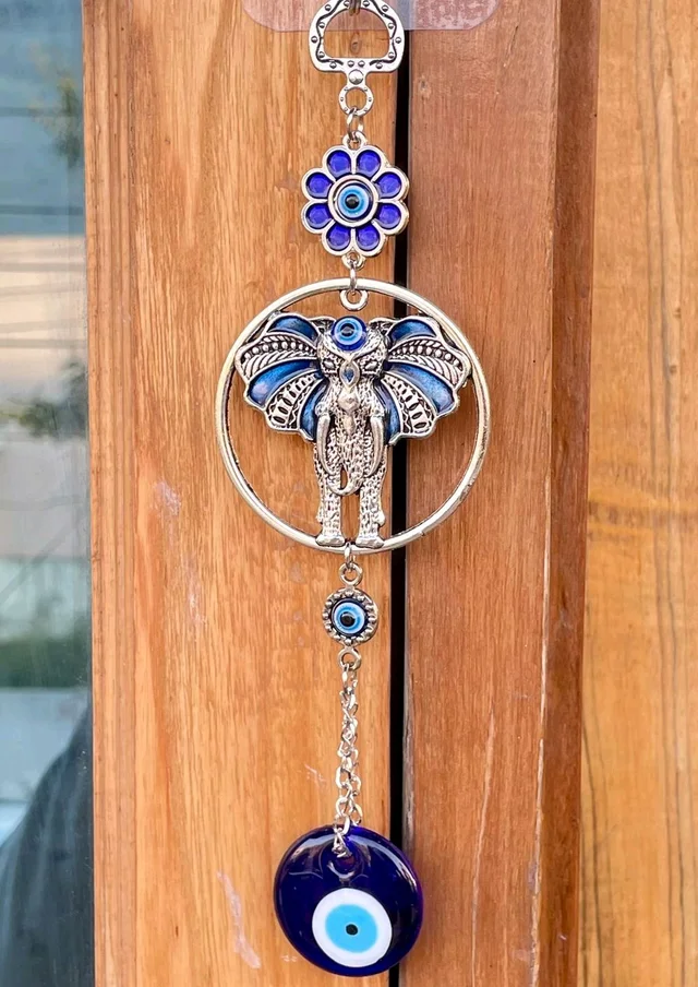 Elephant Design Evil Eye
