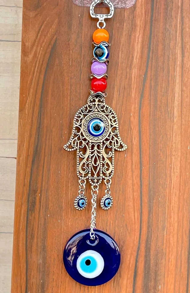 Beautiful Peal Evil Eye Hanging 