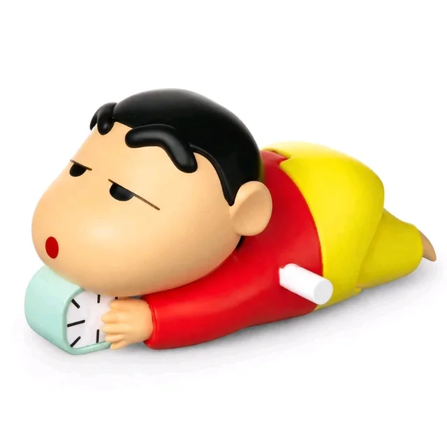 Cute Shinchan Crawling Toy for Toddlers | Key Operated Wind-Up Moving Action Figure
