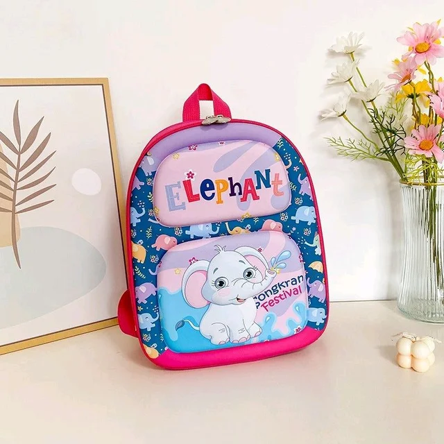 Kids Hardshell Bagpack Size 10x4x12 inch