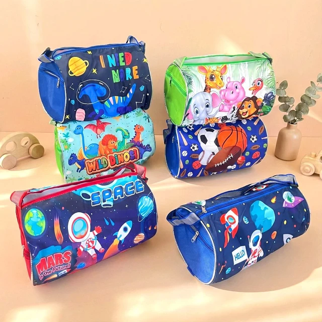 Duffle Bag Kids Big Size 14x9 inch