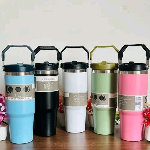 Insulated Handle Tumbler SUS 316|900 ML