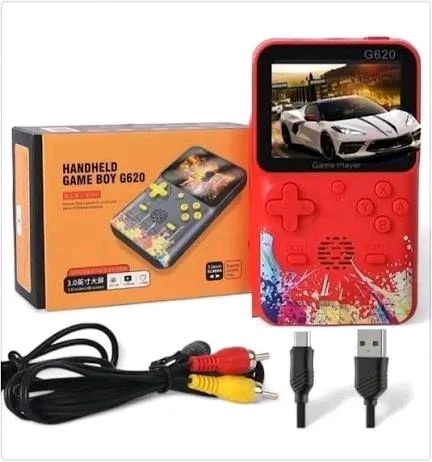 G620 Big Size Game Console 500 In 1