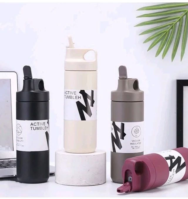 Double Wall Vaccum Insulated Steel Bottle SUS 304