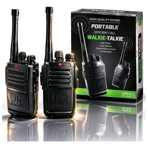 Walkie-Talkie Radio Kit, Children's Toy for Adventure and Fun, Outdoor Play, Creative and Fun Gift for Kids