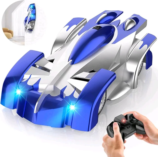 Wall Climbing RC Stunt Car 