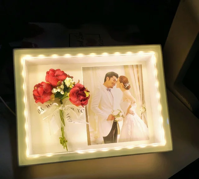 LED 3D Photo Frame 