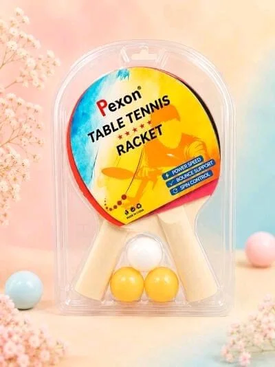 Table Tennis Racket Set