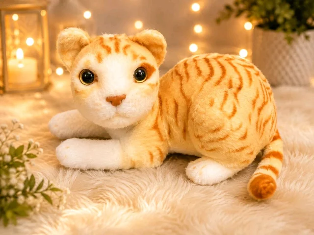 Cat Soft Toy 