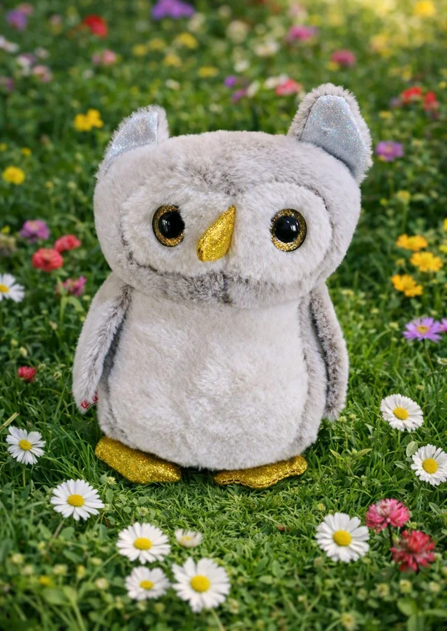 Owl Soft Toy 25cm
