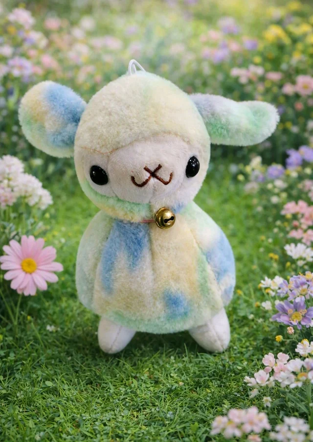 Cute Sheep Soft Toy For Kids & Infant 
