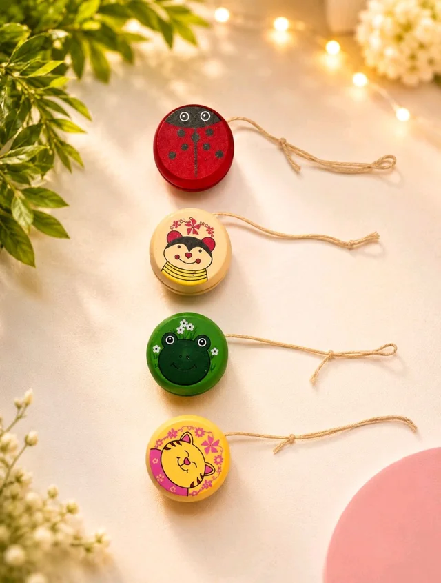 Wooden Yo Yo