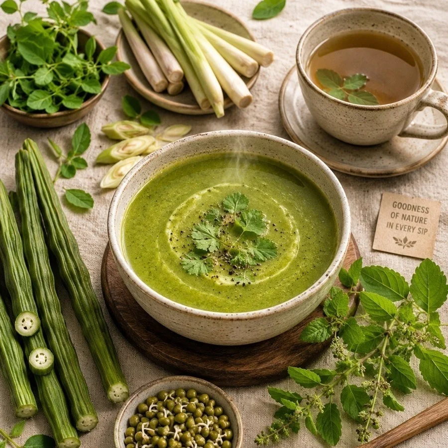Organic Dips, Soups & Tea