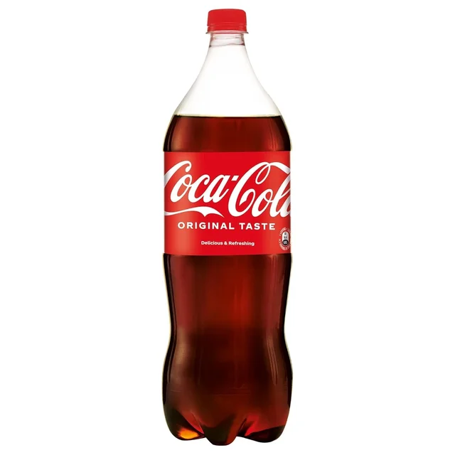 Coca Cola 2 Litre Soft Drink Pet Bottle (Pack of 9)