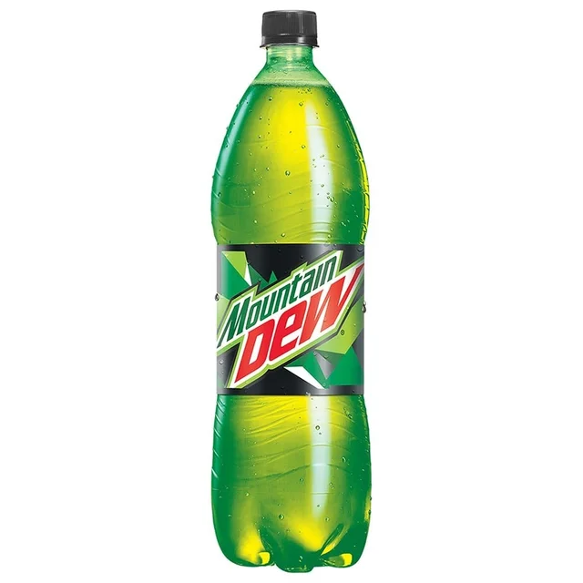 Mountain Dew 2.25 Litre Soft Drink Pet Bottle