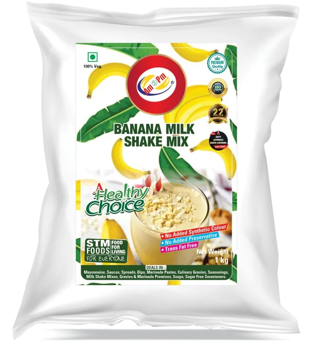 Banana Milk Shake Mix
