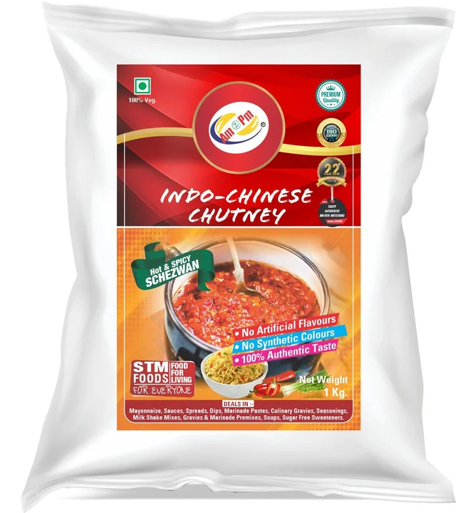 Indo Chinese Chutney ( Schezwan )