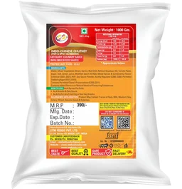 Indo Chinese Chutney ( Schezwan )