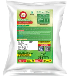 AM2PM Butter Milk Masala/Chaas Masala/Raita Masala - 500 Gm, White Powder