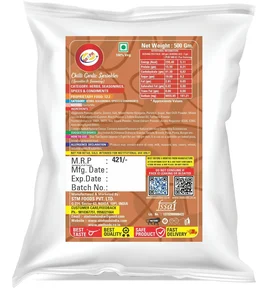 AM2PM Chili Garlic Sprinkler 500 GM - 500 gm Packet, Dusty, Powder, 500 gm, Seasoning & Sprinkler