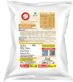 AM2PM Tandoori Seasoning Masala - 1 Kg Packet, Red, Powder, 1 Kg, Seasoning & Sprinkler