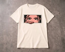 STYRON Off White Graphic Regular Fit T-Shirt (Women) - S, OFF White