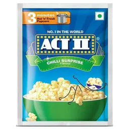 Act II Chilli Surprise Instant Popcorn