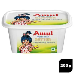 Amul Pasteurised Butter 200 g (Tub)