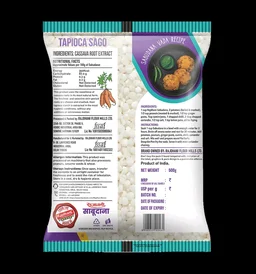 Rajdhani Sabudana 500g
