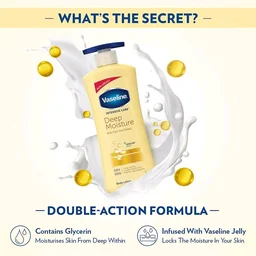 Vaseline Intensive Care Deep Moisture Body Lotion
(85ml)