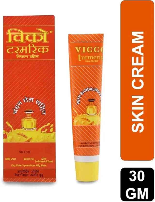 Vicco Turmeric Skin Cream 30g