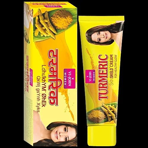 Vi john Turmeric Skin Shield Cream for Healthy Glow 50g
