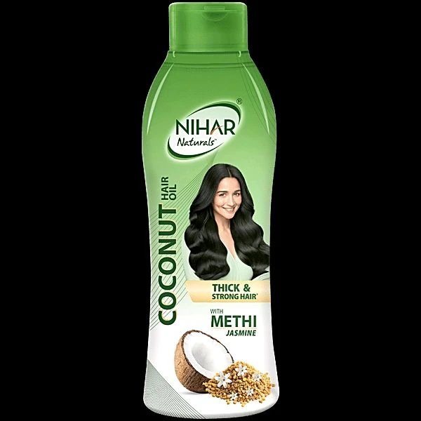Nihar Natural Coconut Hair Oil 99ml