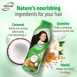 Nihar Natural Coconut Hair Oil 99ml