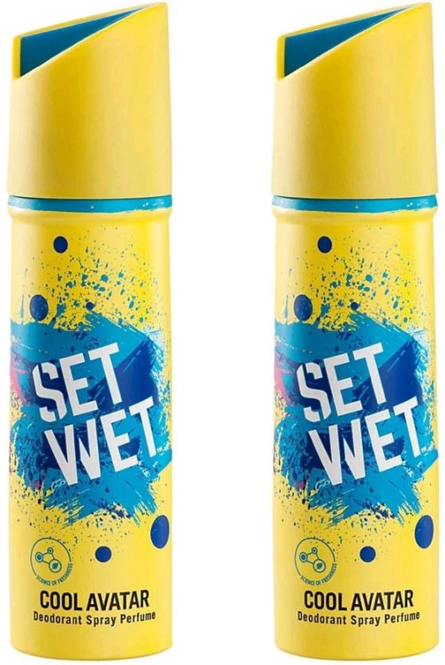 SET WET Cool Avatar Body Perfume Deodorant Spray 150ml