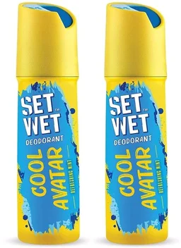 SET WET Cool Avatar Body Perfume Deodorant Spray 150ml