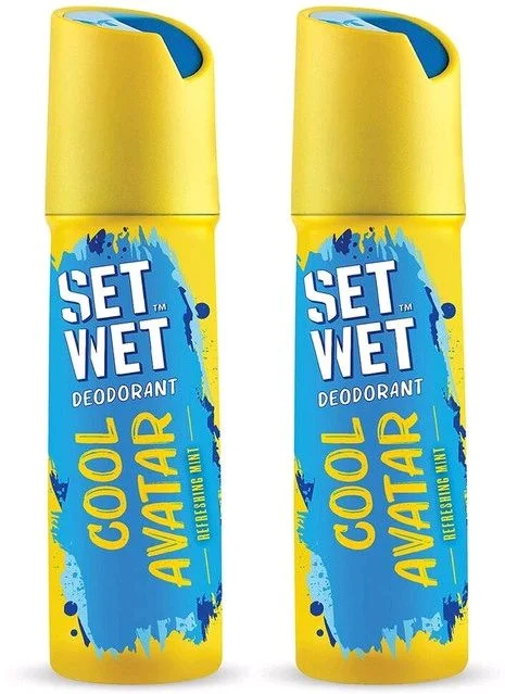 SET WET Cool Avatar Body Perfume Deodorant Spray 150ml