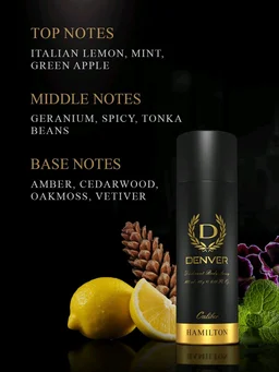 DENVER Caliber Deodorant Spray 50ml