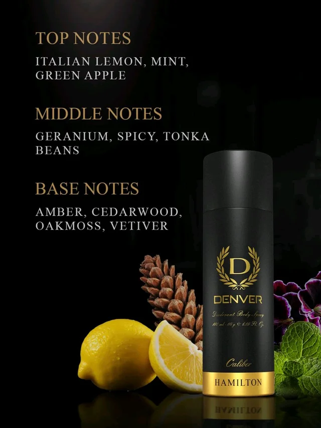 DENVER Caliber Deodorant Spray 50ml