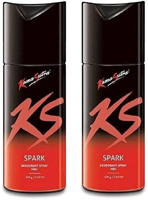 KS Spark Deodorant Spray 45 ml