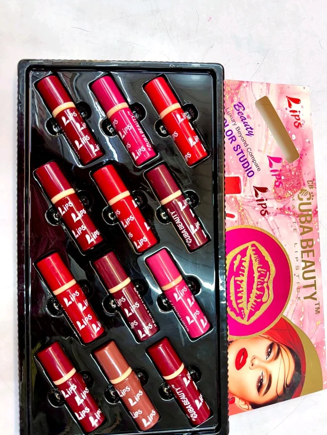 Cuba Beauty Lipistick Vivid Mater Liquid Lipistick