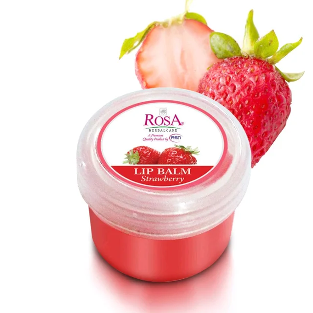 Lip Balm Strawberry 