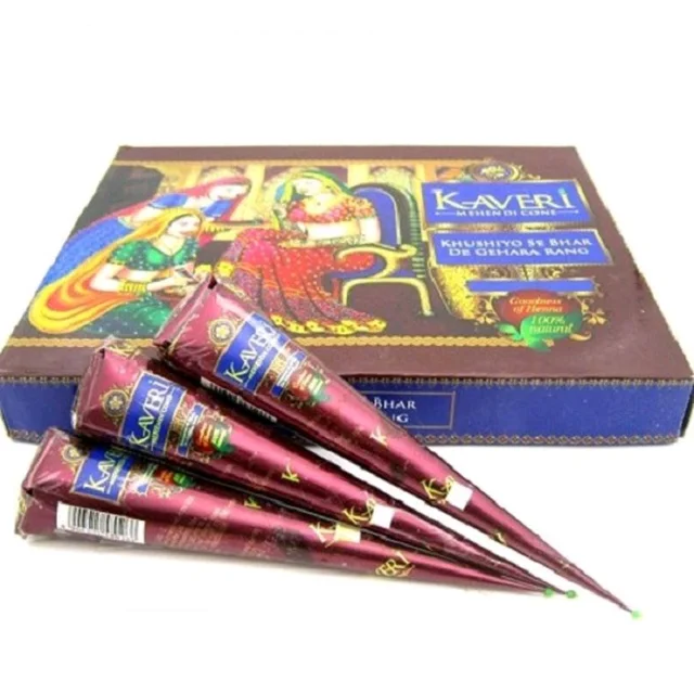 Signature Kaveri Mehendi cone (Pack Of 6)
