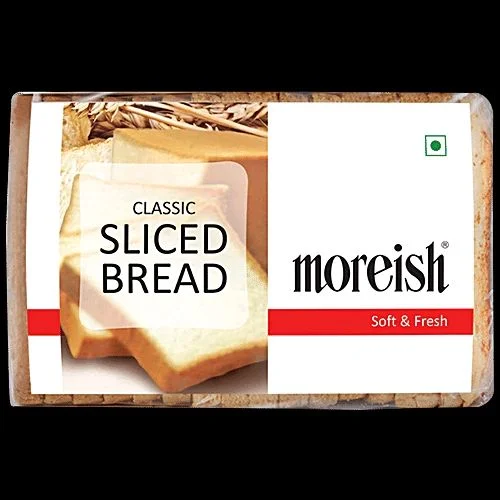 Moreish White Sliced Bread
