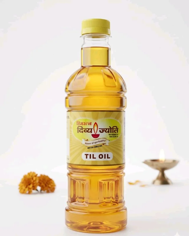Himratna Divya Jyoti Til Oil 400 ml