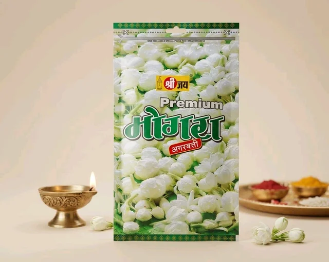 Shree Jay Premium Mogra Agarbatti 165g